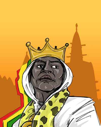 Mansa Musa King of Kings Sweatshirt - Hidden Knowledge Clothing